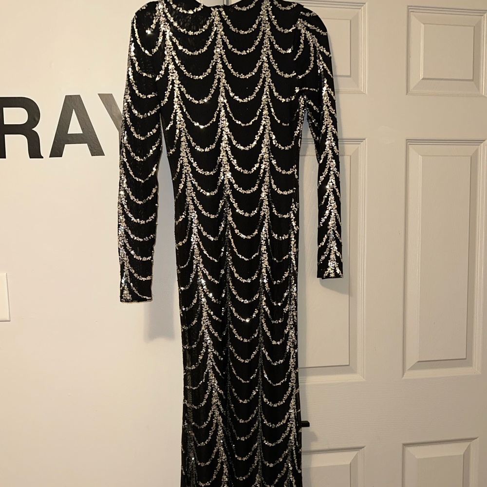 Black/Sparkly Gown